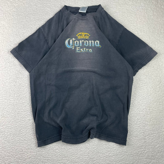 Vintage Corona Extra Distress Graphic Shirt