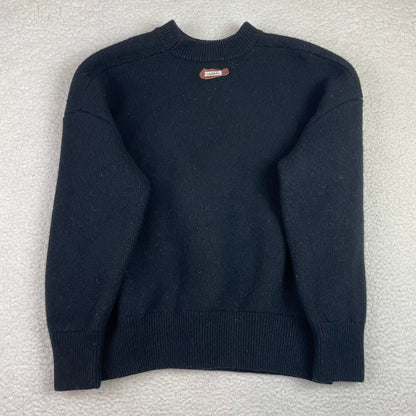 Adererror Heavy Knit Graphic Drop Shoulder Graphic Sweater