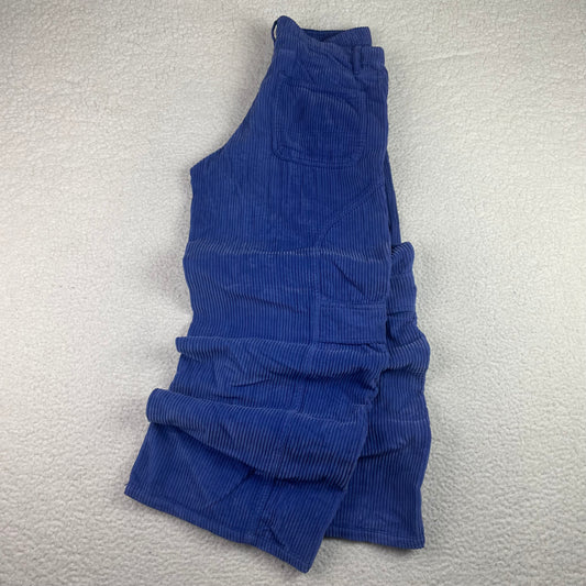 Vintage Super Baggy Dark Lavender Corduroy Cargo Pants