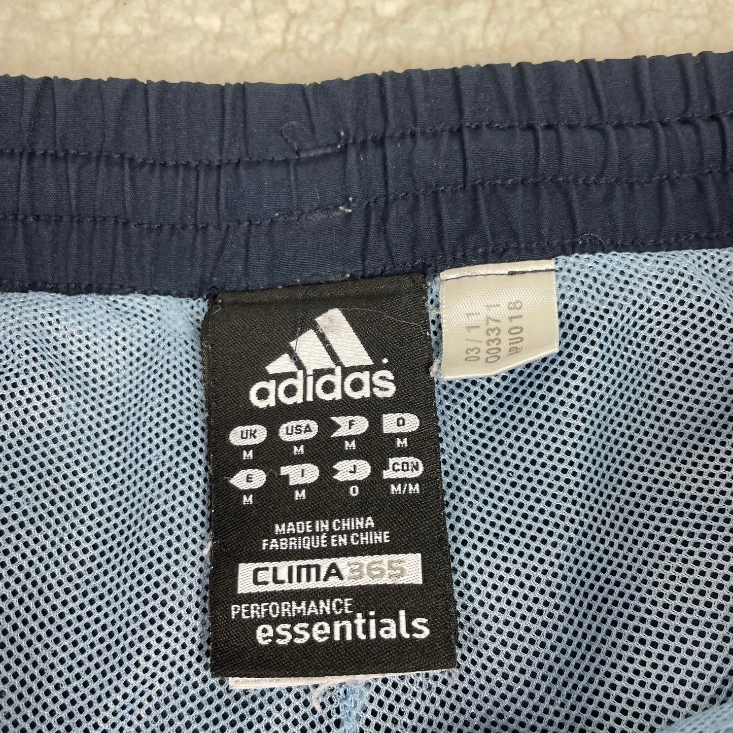 Vintage Adidas Super Baggy Navy Blue Track Pants
