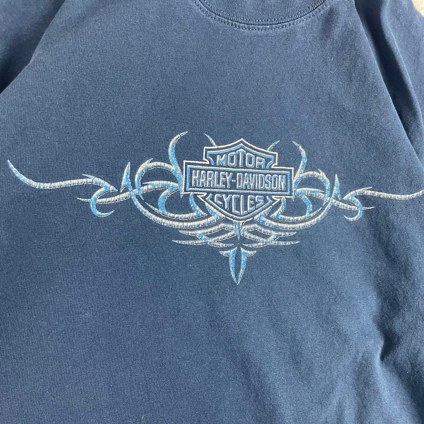 Vintage Harley Davidson Cyber Grunge Shirt