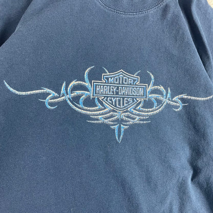 Vintage Harley Davidson Cyber Grunge Shirt