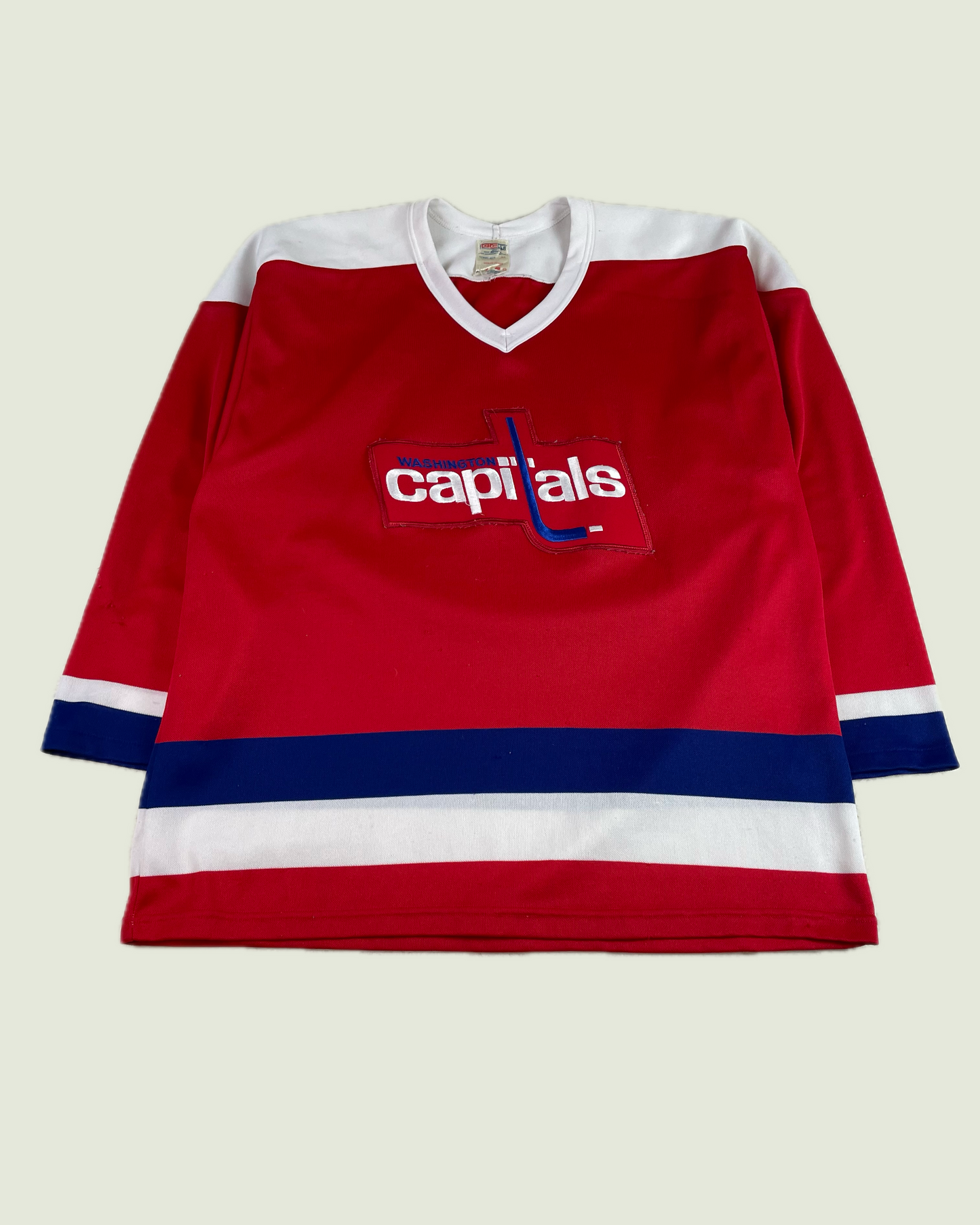 Vintage CCM Washington Capitals NHL Hockey Jersey