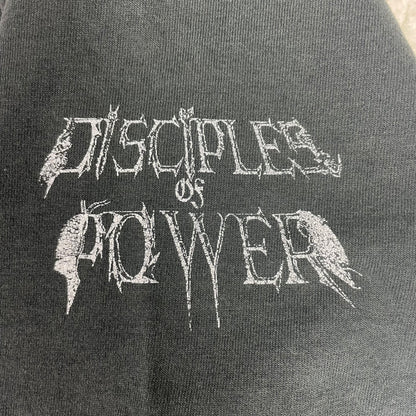 Vintage Disciples of Power Death Metal Single Stitch Shirt