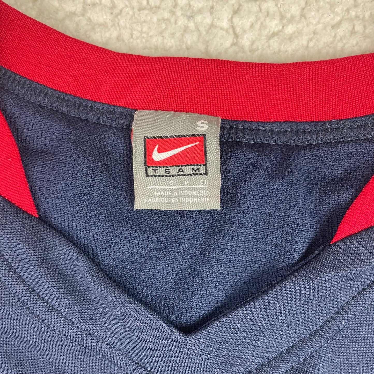 100% Authentic Nike Team USA Lebron James Jersey 2008
