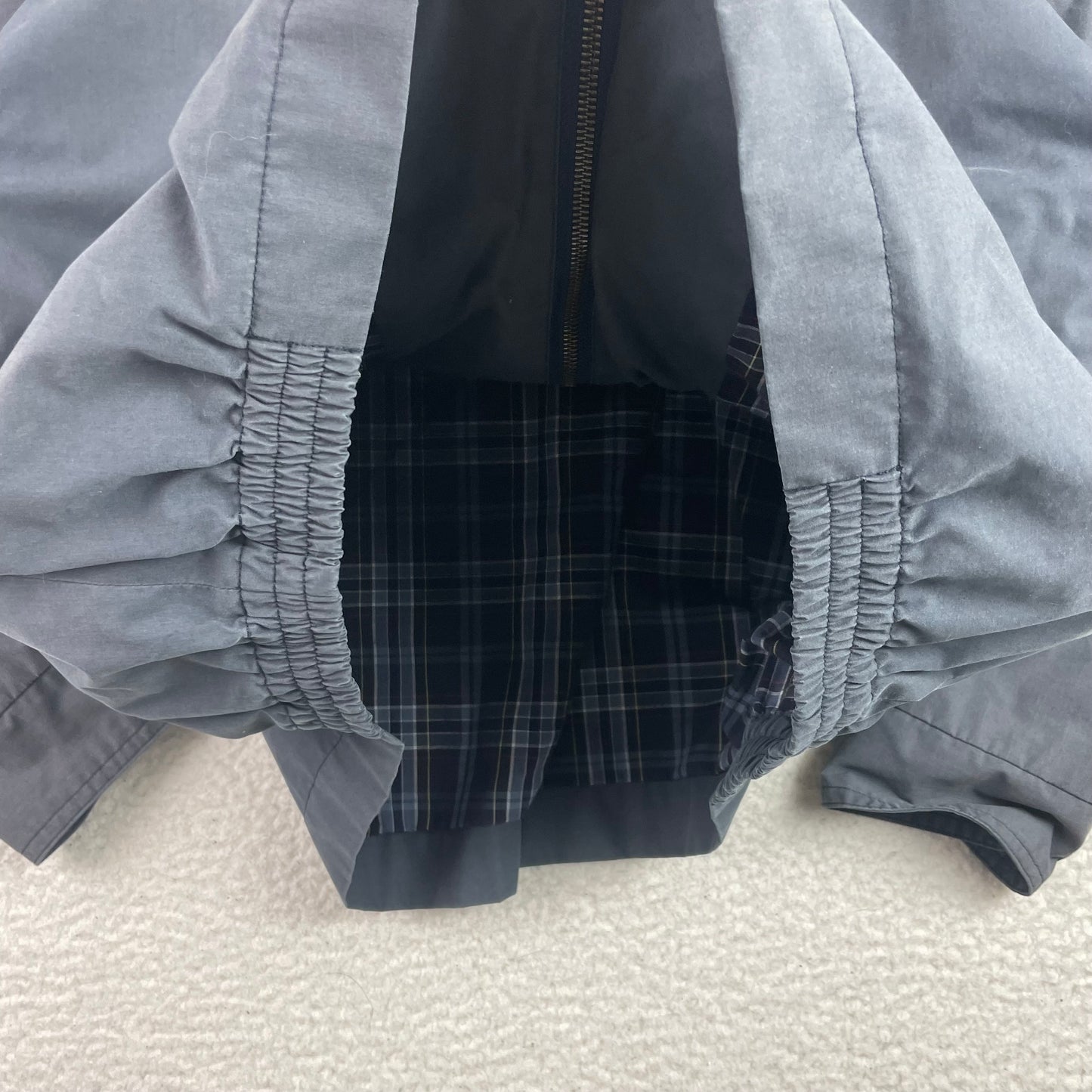 Vintage Flying Scotsman Harrington Flannel Lined Jacket