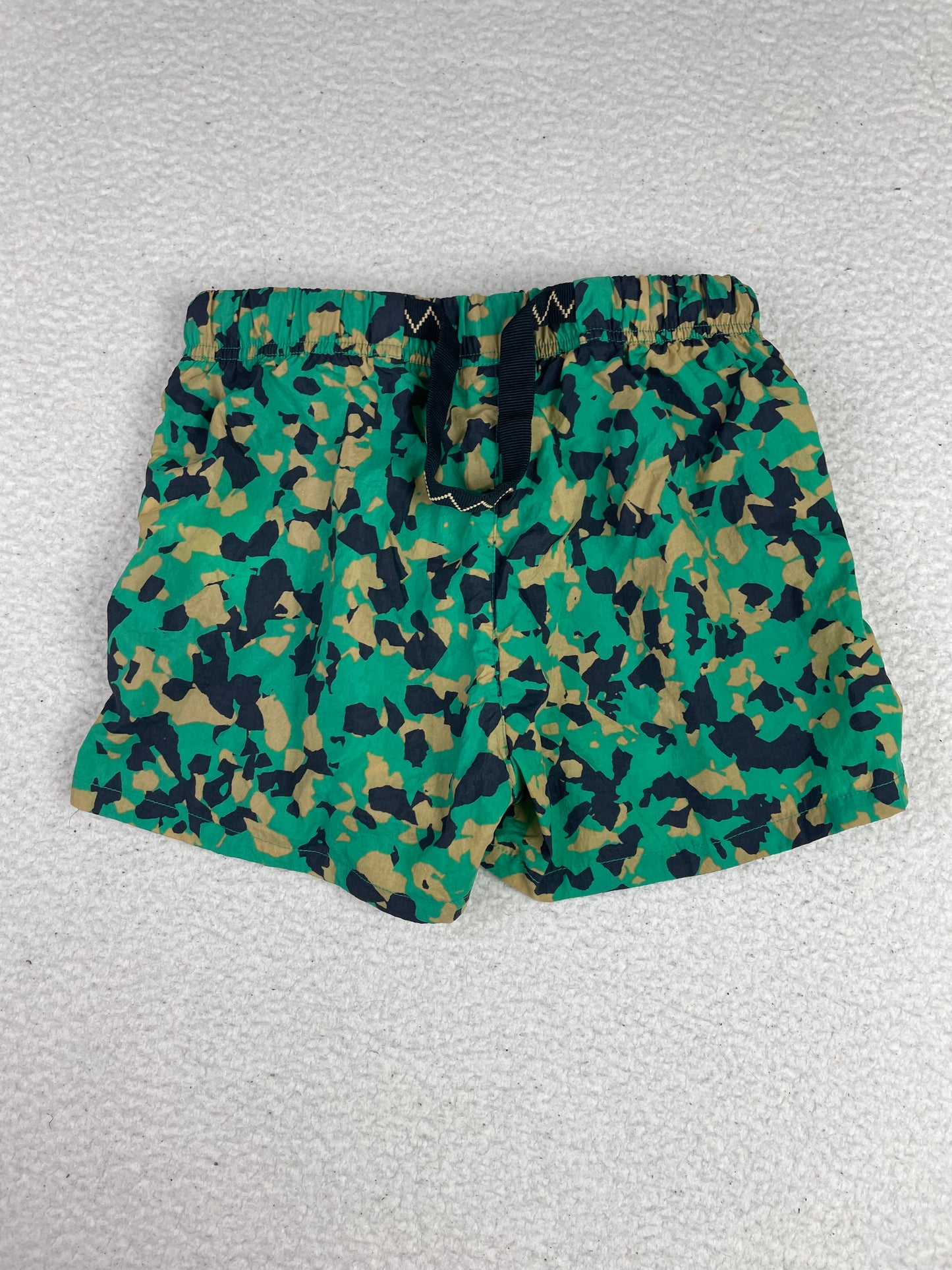 Nike ACG Camo Nylon Trail Shorts Green Tan Black