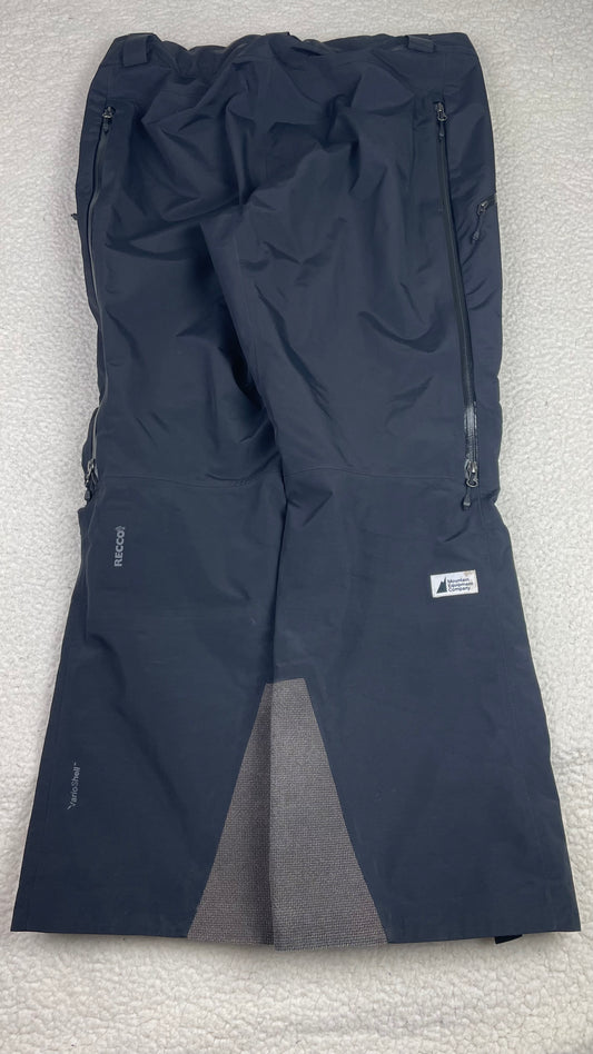Mountain Equipment Company Men's Black RECCO Ski Snow Pants