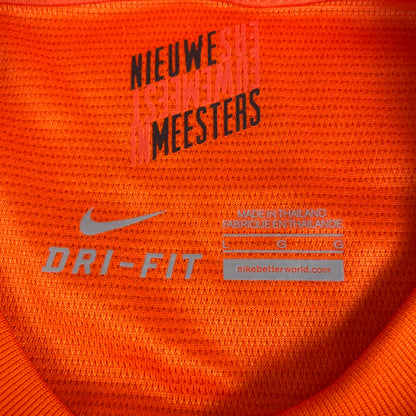 Y2K Netherlands Football Soccery Jersey Home 2012