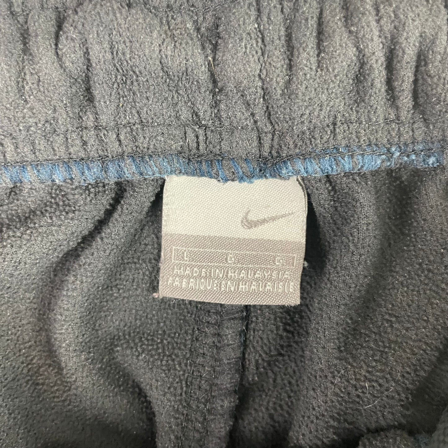 Vintage Nike Black Fleece Baggy Sweatpant Joggers