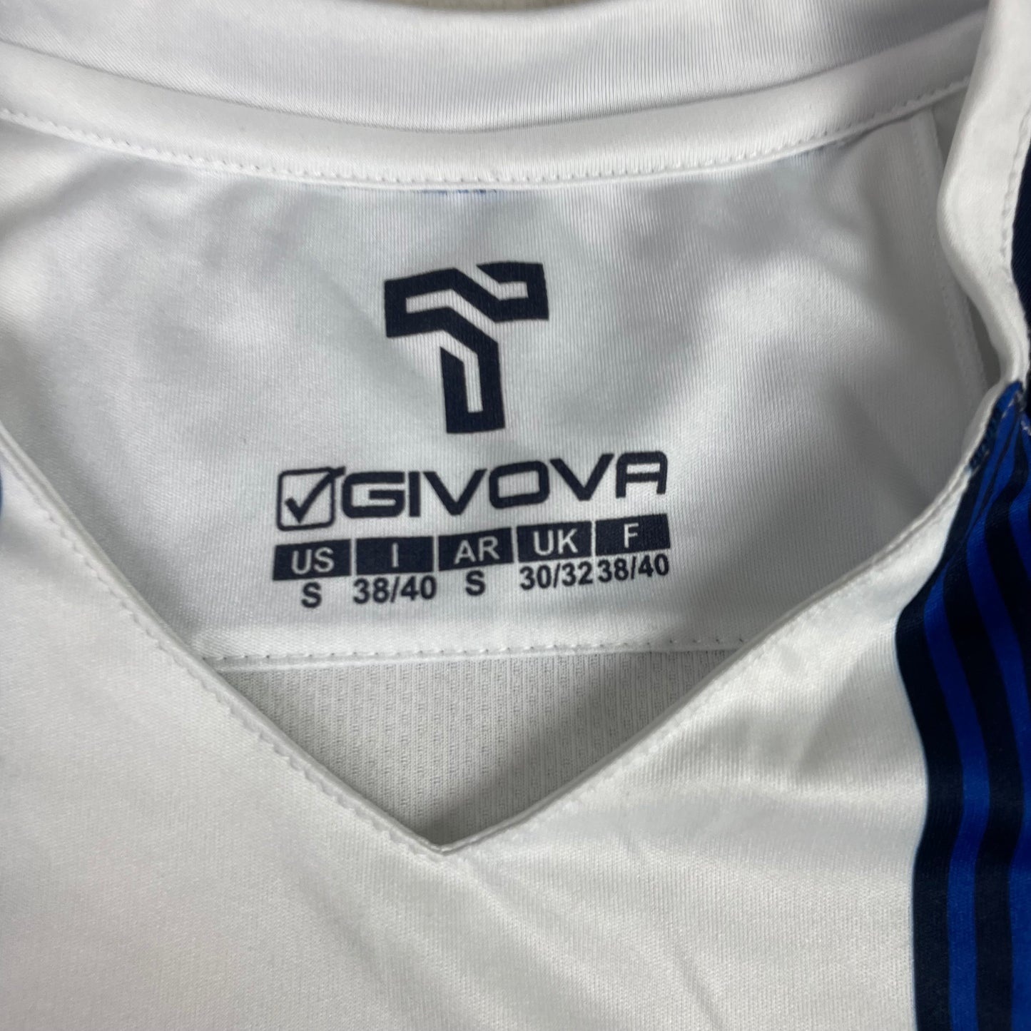 Givova Club Atletico Talleres Argentina Soccer Jersey Blue White 20 21