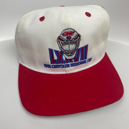 Vintage 1996 Memorial Cup CHL Snapback Hat