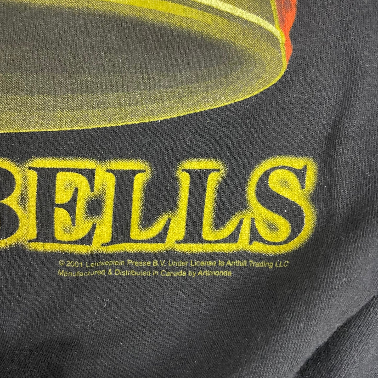 Vintage AC DC Helll's Bells Tour 2000 2001 Shirt