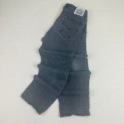 Levis 501 XX Stone Wash Gray Denim Jeans
