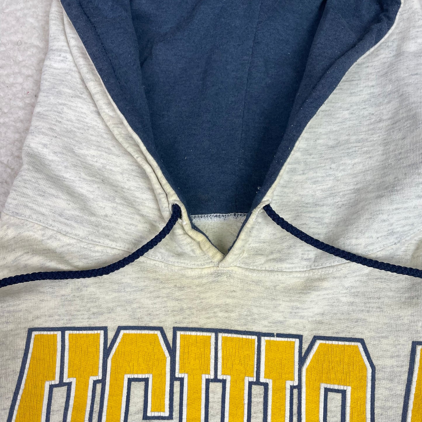 Vintage 1992 University of Michigan Bulletin Hoodie