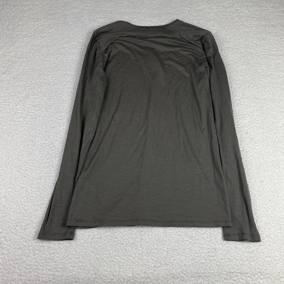 Arc'teryx Veilance Olive Grey Long Sleeve Shirt XS