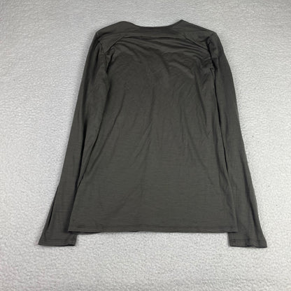 Arc'teryx Veilance Olive Grey Long Sleeve Shirt XS