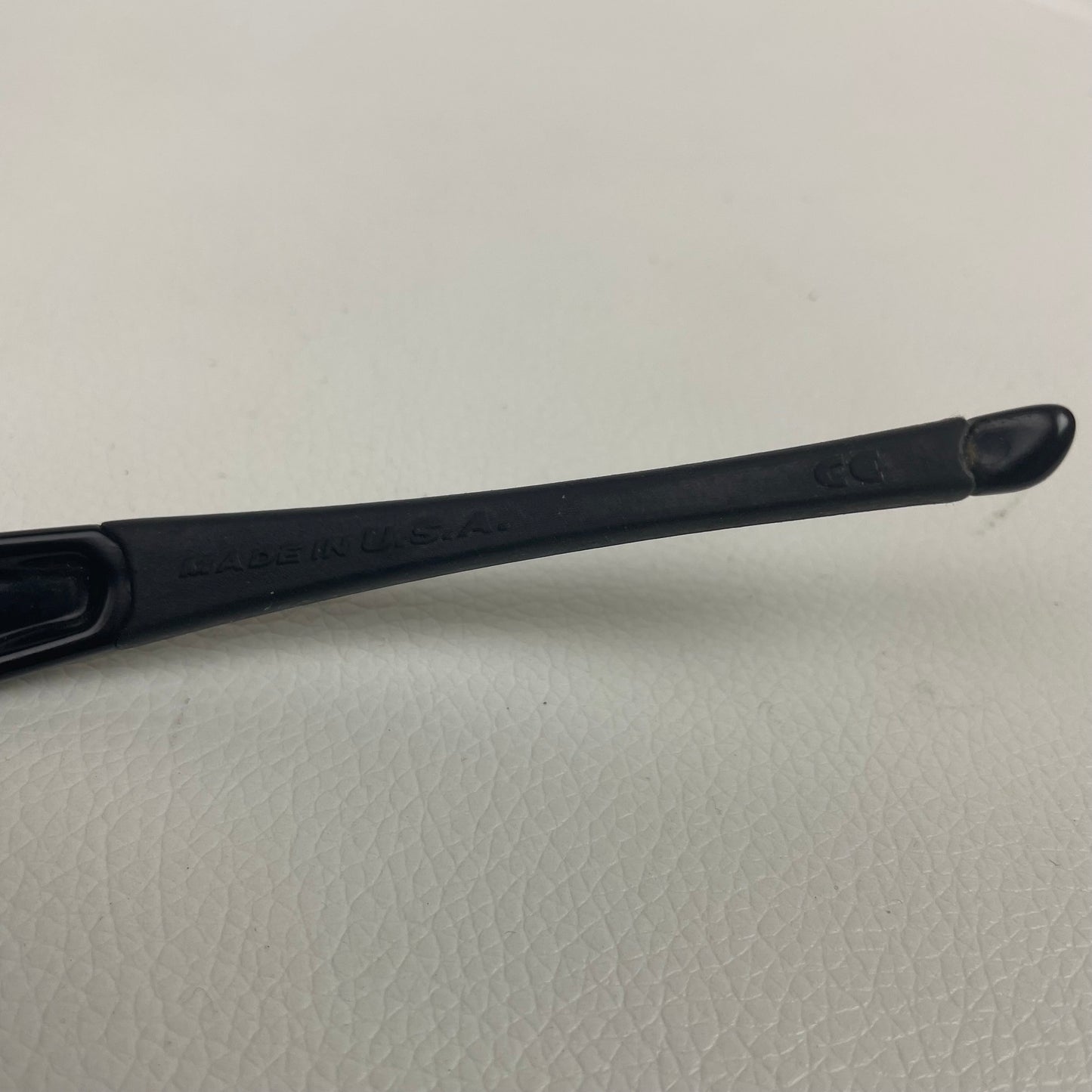 Vintage Oakley Flak 1.0 Black Sunglasses OO9188