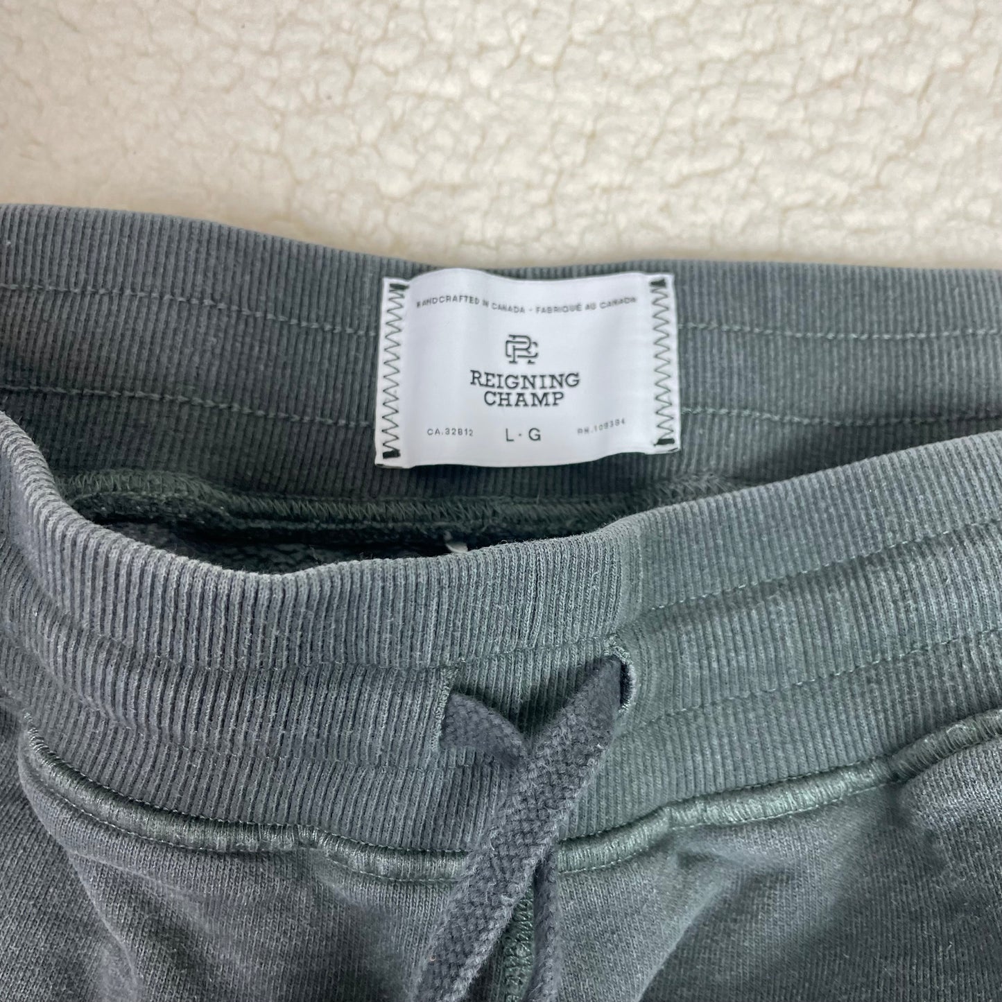 Heavyweight Reigning Champ Baggy Sweatpants Ankle Cinch