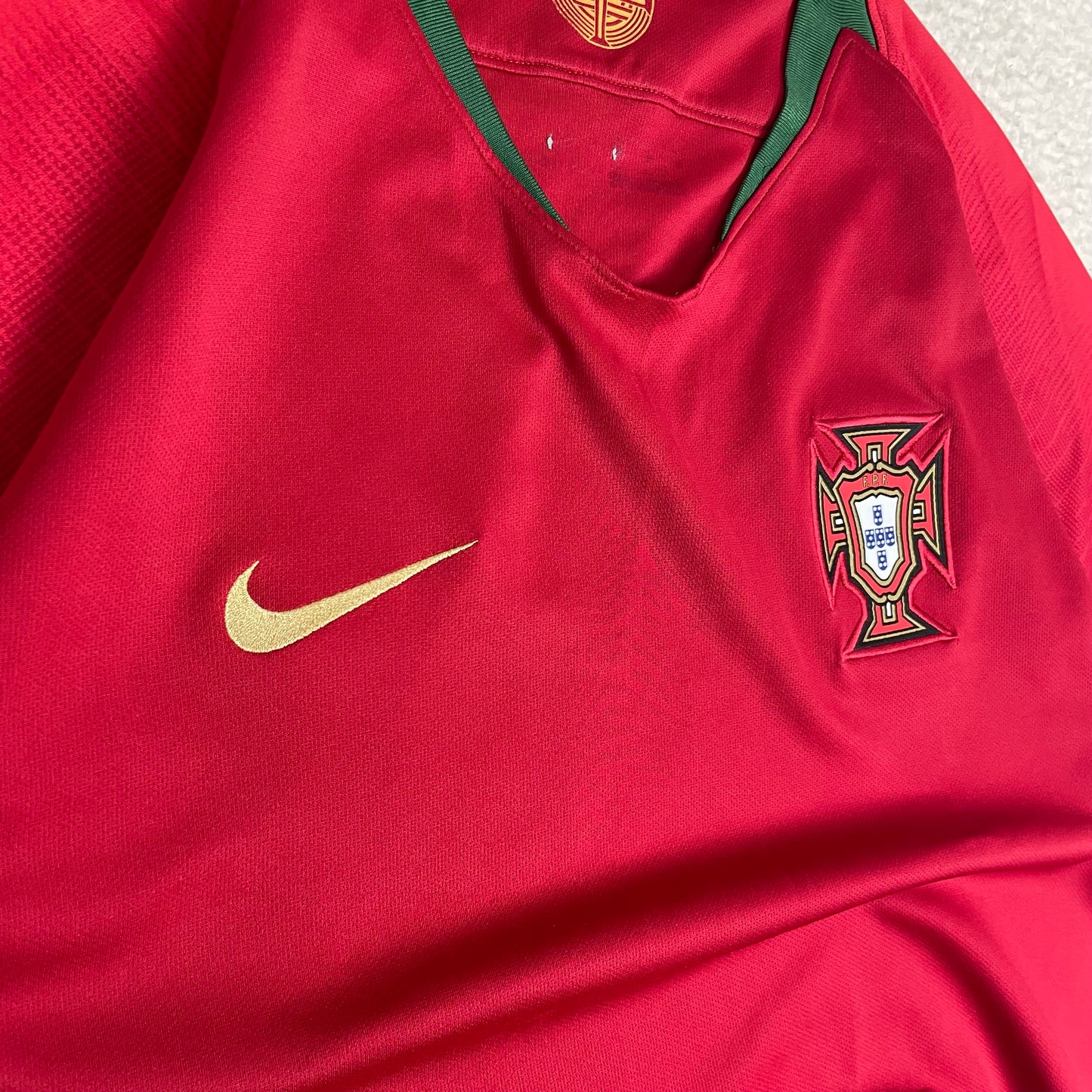 Nike Portugal Football Jersey 2018 2019 Home Jersey