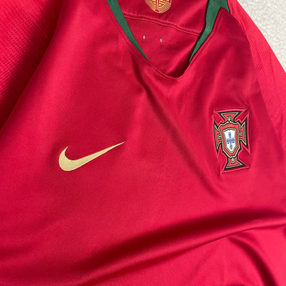 Nike Portugal Football Jersey 2018 2019 Home Jersey
