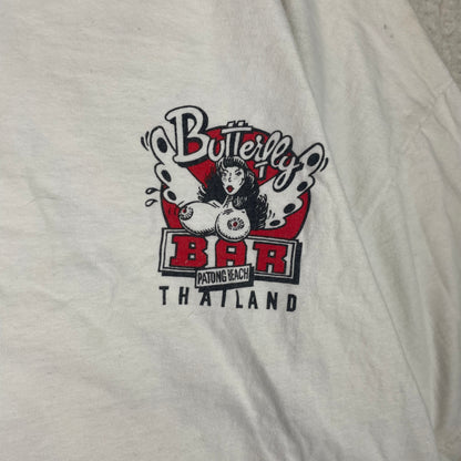 Vintage Thailand Patong Beach Sexy Girl Shirt