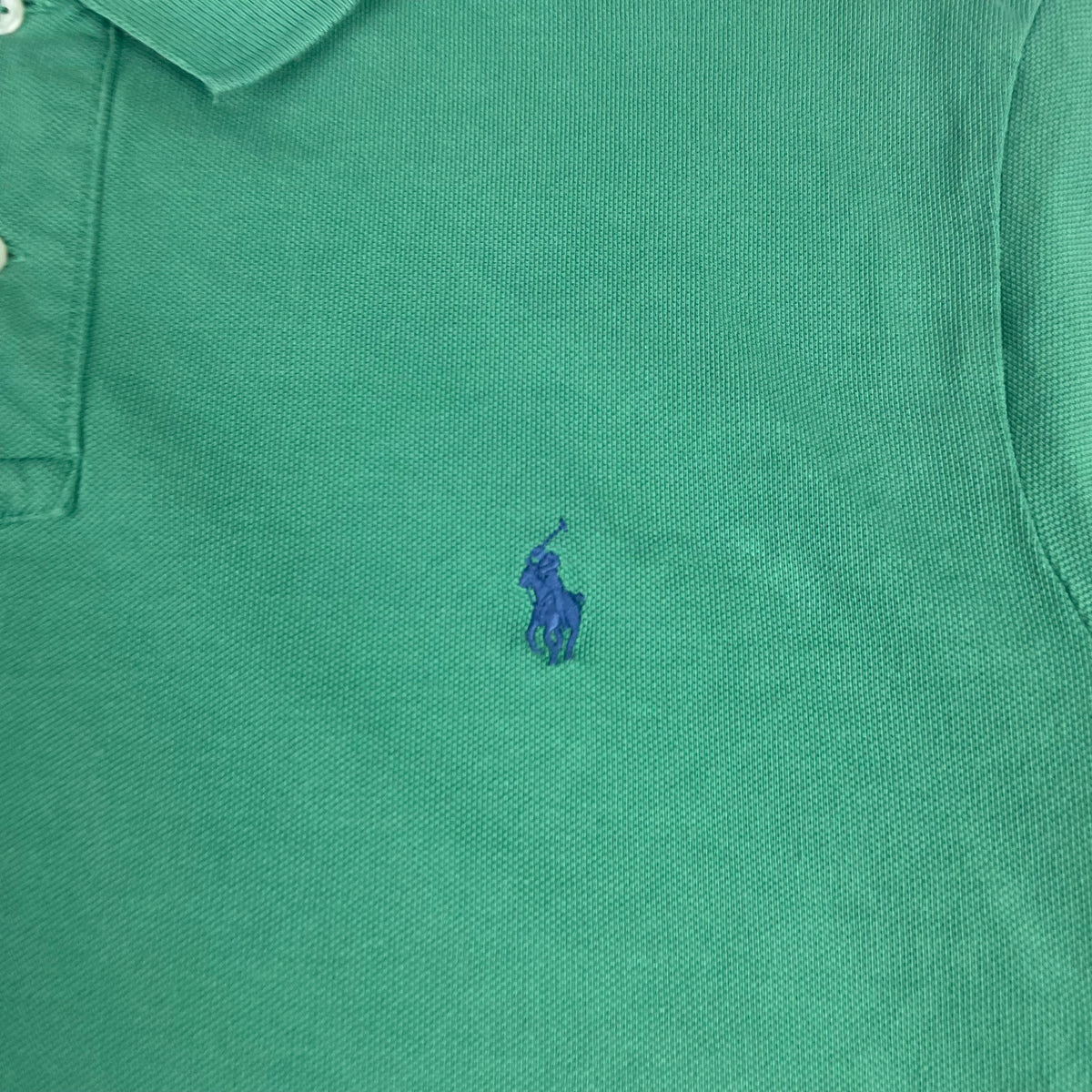 Polo Ralph Lauren Green Custom Slim Fit Polo XL Preppy Golf