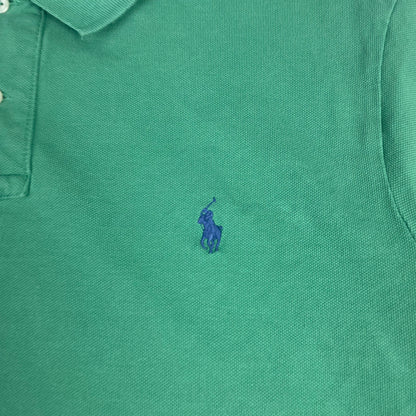 Polo Ralph Lauren Green Custom Slim Fit Polo XL Preppy Golf