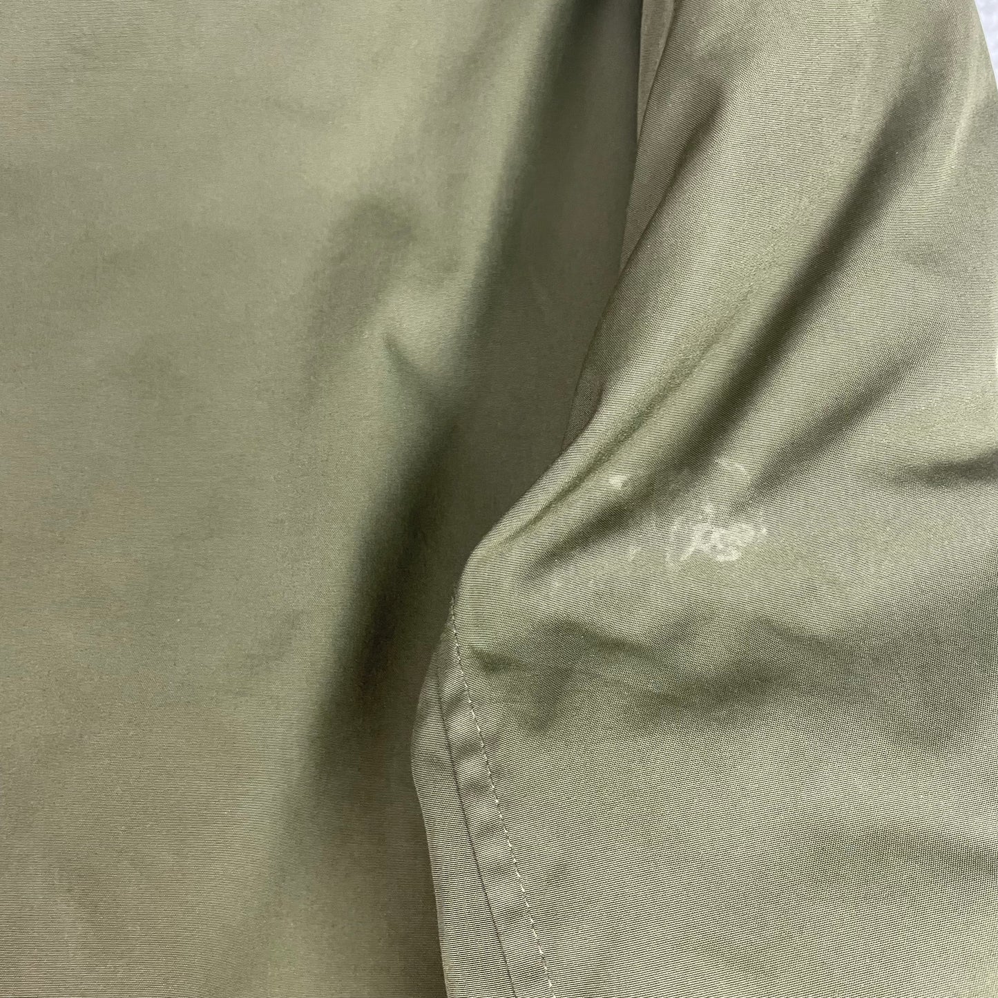 Polo Ralph Lauren Olive Green Full Zip Fleece Lined Jacket