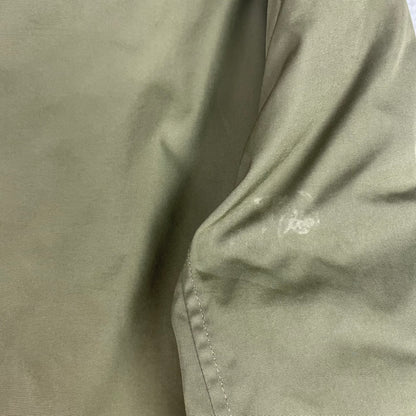 Polo Ralph Lauren Olive Green Full Zip Fleece Lined Jacket