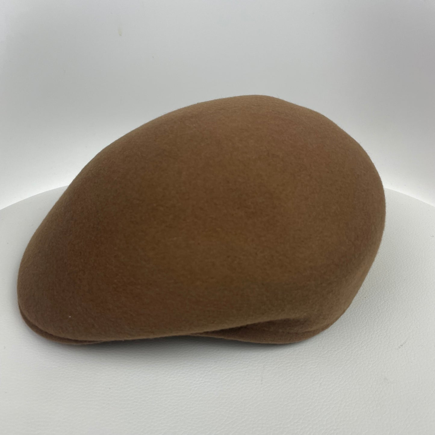 Vintage Kangol Carimac Wool Brown Newsboy Cap