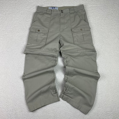Tilley's Endurables Baggy Cargo Safari Convertible Pants