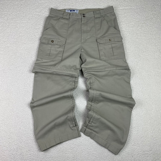Tilley's Endurables Baggy Cargo Safari Convertible Pants