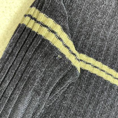 Vintage Oversized Brody Navy Blue Long Sleeve Sweater