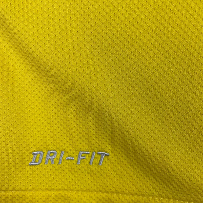 Nike Everton FC Yellow Blue Chang Sponsor Soccer Jersey