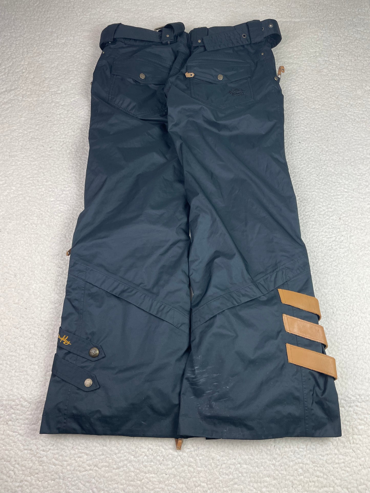 Oakley Gretchen Bleiler Signature Series Loose Fit Snow Pants Black