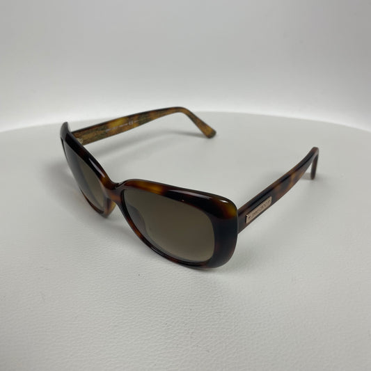 Jimmy Choo Tortoiseshell Kalia/S Square Sunglasses 56-17-140