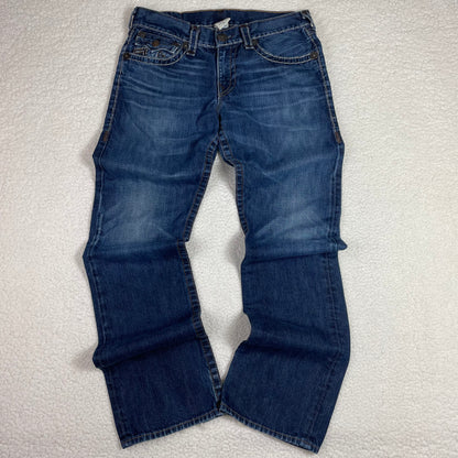 Vintage True Religion Medium Wash Blue Bootcut Jeans