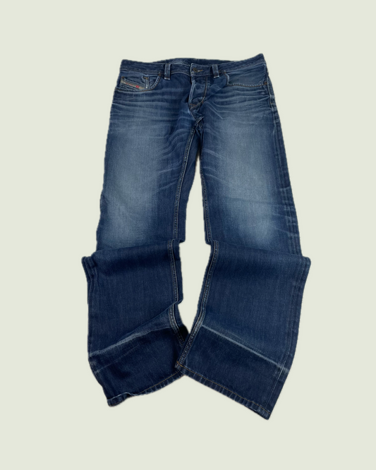 Vintage Diesel Dark Wash Larkee Bootcut Jeans