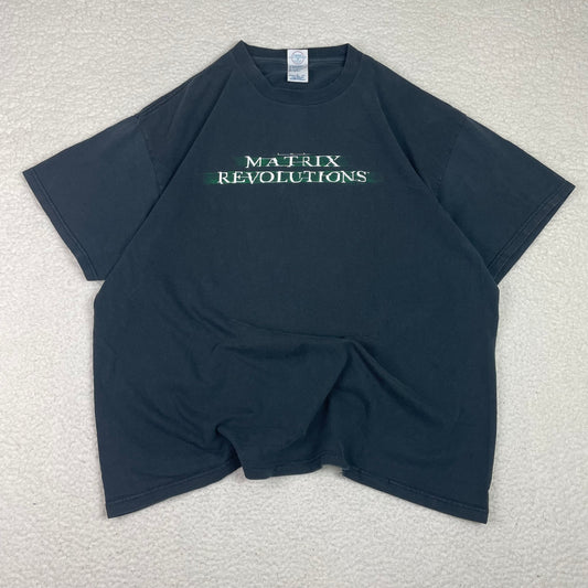 Vintage The Metrix Revolutions Graphic Shirt