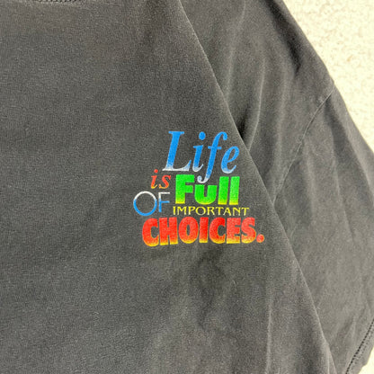 Vintage 1994 Guitars Collection Life Choices Graphic Shirt