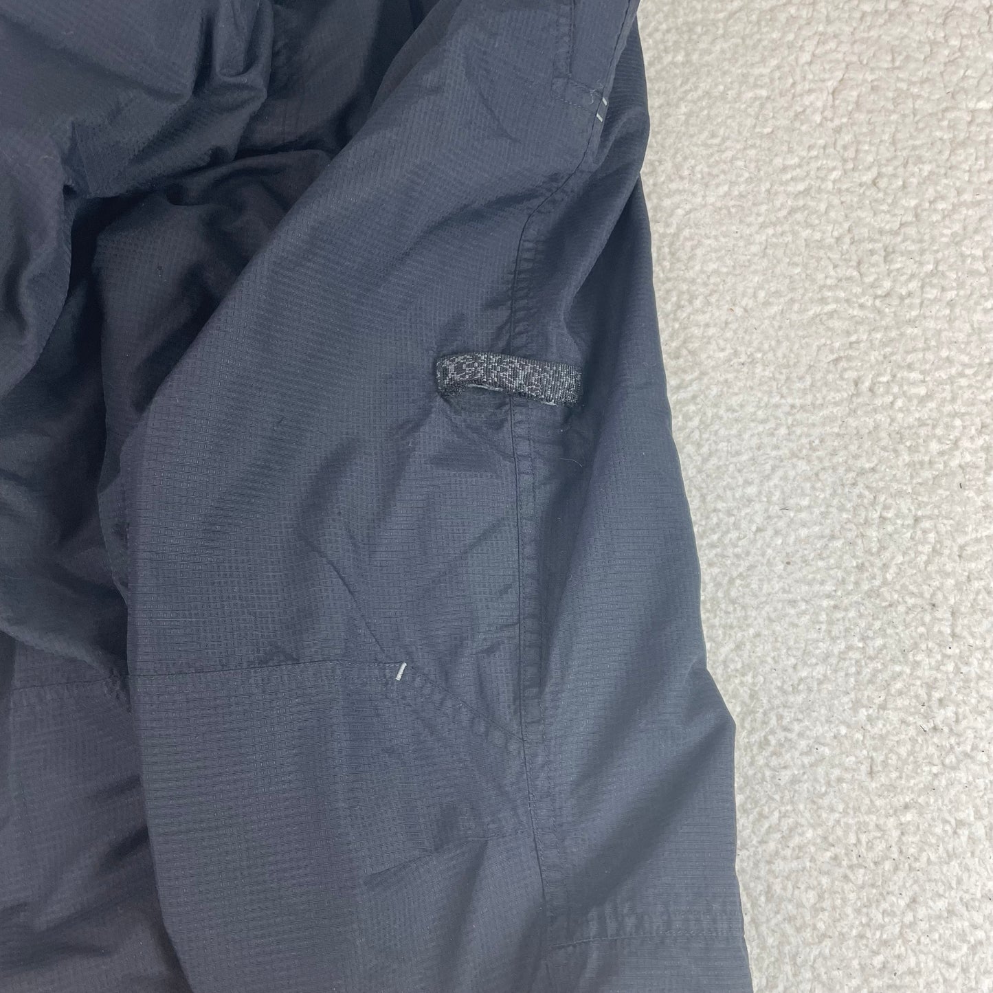 Vintage Columbia Ripstop Cargo Utility Black Pants