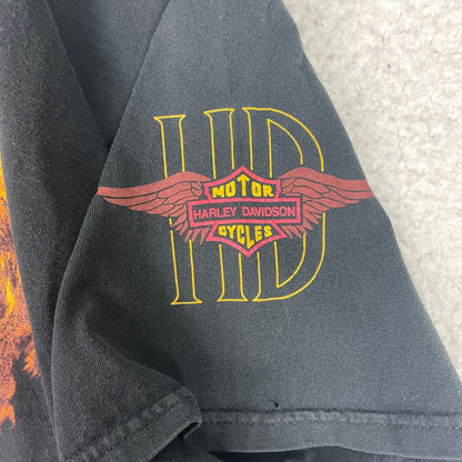 Vintage Harley Davidson Wolf Eagle Mazatlan Shirt