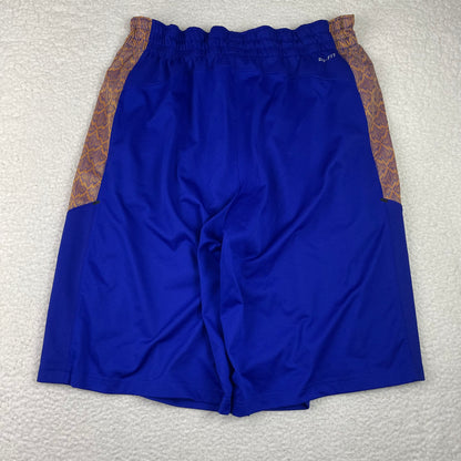 Kobe Bryant Baggy Dri Fit Lakers Yellow Purple Shorts