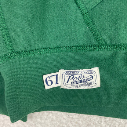 Polo Ralph Lauren Green Big Logo Graphic Hoodie Sweatshirt