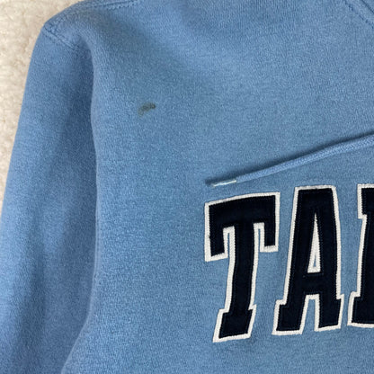 Vintage Champs UNC Tar Heels Drop Shoulder Hoodie
