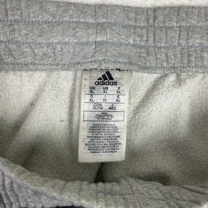 Adidas Super Baggy Striped Gray Sweatpants