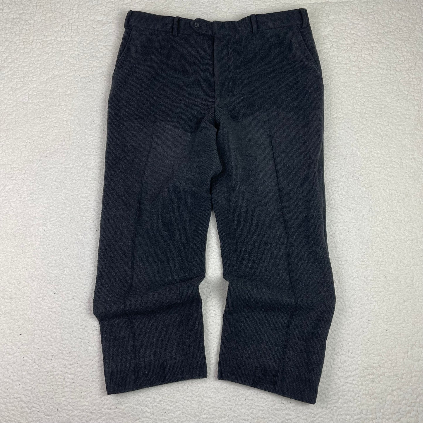 Vintage Samuelsohn Zelander Wool Low Crotch Barrel Pants