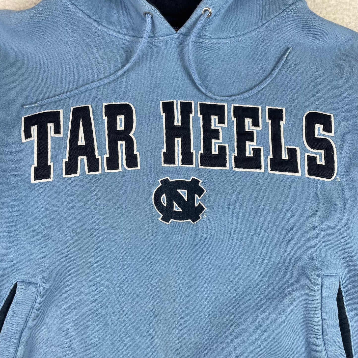 Vintage Champs UNC Tar Heels Drop Shoulder Hoodie