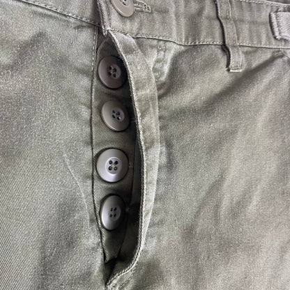 Empyre Green Baggy Barrel Double Knee Carpenter Pants